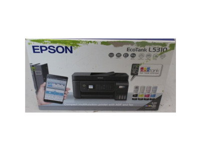 SALE OUT. Epson EcoTank L5310, 4-in-1, Print, Scan, Copy, Fax | Epson | Multifunctional printers | EcoTank L5310 | Inkjet | Colo