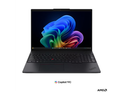 Lenovo ThinkPad L16 G3 AMD | Black | 16 " | IPS | WUXGA | 1920 x 1200 pixels | Anti-glare | AMD Ryzen AI 7 | 445 | 24 GB | SODIM