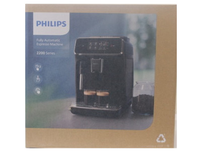 SALE OUT. Philips EP2224/10 Espresso Coffee maker, Fully automatic, 15 bar, Classic milk frother, Water tank 1.8 L, Black | Phil