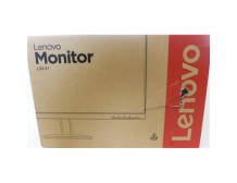 SALE OUT. Lenovo L24-41 23.8 IPS 1920x1080/16:9/250 nits/HDMI/Raven Black/3Y Warranty | Lenovo L24-41 | 23.8 " | IPS | FHD | 16:
