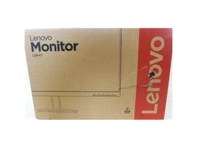 SALE OUT. Lenovo L24-41 23.8 IPS 1920x1080/16:9/250 nits/HDMI/Raven Black/3Y Warranty | Lenovo L24-41 | 23.8 " | IPS | FHD | 16: