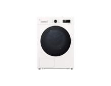 LG Dryer Machine | RHX1009NWB | Energy efficiency class C | Front loading | 9 kg | LED | Heat pump | Depth 66 cm | Wi-Fi | White