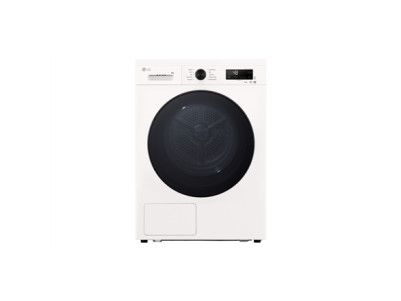LG Dryer Machine | RHX1009NWB | Energy efficiency class C | Front loading | 9 kg | LED | Heat pump | Depth 66 cm | Wi-Fi | White