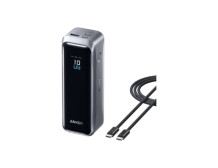 Anker Prime Power Bank 220W B2C , Black | 20000 mAh | USB-A, 2 x USB-C | Black