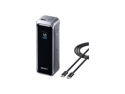 Anker Prime Power Bank 220W B2C , Black | 20000 mAh | USB-A, 2 x USB-C | Black
