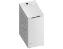 Midea | Washing Machine | MF100T70BA10/W-HR | Energy efficiency class A | Top loading | Washing capacity 7 kg | 1200 RPM | Depth