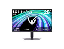 LG 25G523B-B UltraGear | 25 " | IPS | FHD | 16:9 | 200 Hz | 1 ms | 1920 x 1080 pixels | 300 cd/m | HDMI ports quantity 2