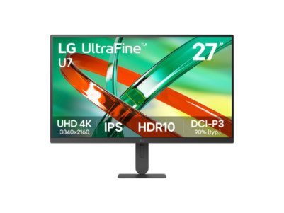 LG 27U710B-B UltraFine | 27 " | IPS | UHD | 16:9 | 60 Hz | 5 ms | 3840 2160 pixels | 300 cd/m 