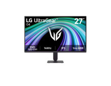 LG 27G411B-B | 27 " | IPS | FHD | 16:9 | 144 Hz | 1 ms | 1920 x 1080 pixels | 250 cd/m | HDMI ports quantity 1