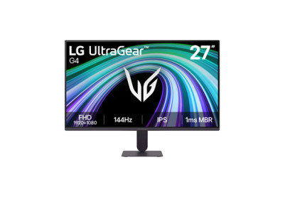 LG 27G411B-B | 27 " | IPS | FHD | 16:9 | 144 Hz | 1 ms | 1920 x 1080 pixels | 250 cd/m | HDMI ports quantity 1