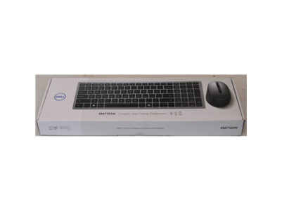 SALE OUT. | Dell | Keyboard and Mouse | KM7120W | Wireless | 2.4 GHz, Bluetooth 5.0 | Batteries included | Bluetooth | Wireless 