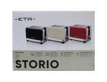 SALE OUT. ETA ETA916690040 STORIO Toaster, Power 930 W, 2 slots, Stainless steel, Beige | ETA | Storio Toaster | ETA916690040 | 