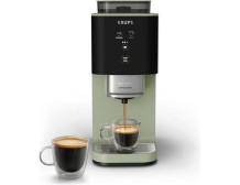 Krups Coffee Crush Coffee maker SA401LE0, Black/Green | Krups
