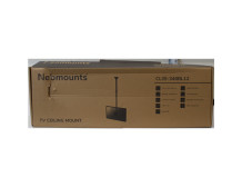 SALE OUT. Neomounts CL35-340BL12 Monitor/TV mount ceiling 1 screen - 23-42" - max 50 kg - VESA 100x100-200x200 - h 106-156 cm - 