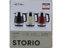 SALE OUT. ETA ETA918690040 Storio Kettle, Power 2150 W, Capacity 1.7 L, Stainless steel, Beige | SALE OUT. ETA | Storio Kettle |