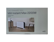SALE OUT. Mill CO2200MECMAX 2200W Convection Heater, Mechanical thermostat, Wire heating element, White | Mill Heater | CO2200ME
