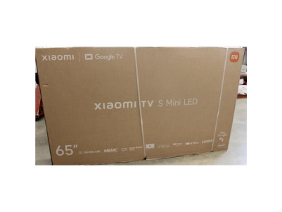SALE OUT. Xiaomi TV S Mini LED 65 2026 | SALE OUT. Xiaomi | S Mini LED 2026 | 65 | Smart TV | Google TV | 4K UHD | Dark Grey | D