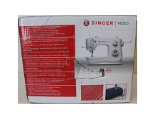 SALE OUT. | Singer Sewing Machine | M2605 | Number of stitches 12 | White | DAMAGED PACKAGING