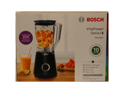 SALE OUT. | Bosch | Blender | MMB6141W VitaPower Series 4 | Tabletop | 1200 W | Jar material Tritan | Jar capacity 1.5 L | White