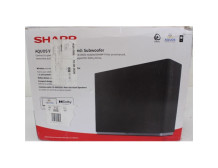 SALE OUT. Sharp AQUOS Wireless Surround Subwoofer | Sharp | AQUOS Surround Subwoofer | CP-AWS0101 | Wi-Fi | DAMAGED PACKAGING, U