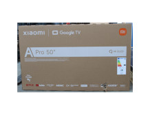 SALE OUT. Xiaomi QLED TV A Pro 2026 50" | SALE OUT. | Xiaomi QLED TV A Pro 2026 | 50 | Smart TV | Google TV | 4K UHD | DAMAGED P