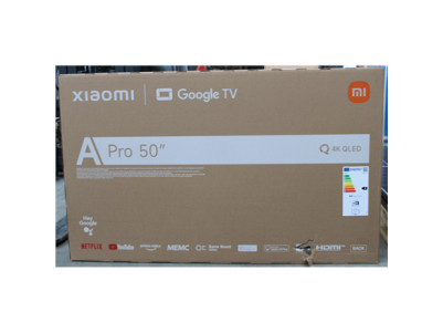 SALE OUT. Xiaomi QLED TV A Pro 2026 50" | SALE OUT. | Xiaomi QLED TV A Pro 2026 | 50 | Smart TV | Google TV | 4K UHD | DAMAGED P