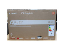SALE OUT. | Xiaomi QLED TV A Pro 2026 | 32" | Smart TV | Google TV | HD | Dark Gray | DAMAGED PACKAGING