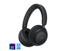 Anker Soundcore Space 2 | Headphones | Over-ear | Microphone | Jet Black | Noise canceling