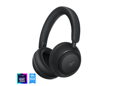 Anker Soundcore Space 2 | Headphones | Over-ear | Microphone | Jet Black | Noise canceling