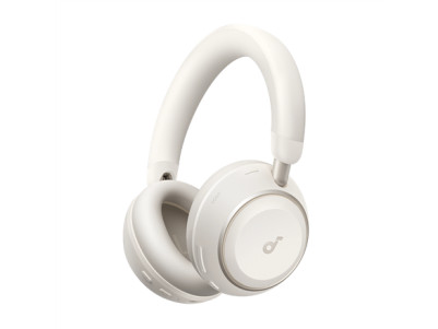 Anker Soundcore | Foldable Headphones | Space 2 | Bluetooth | Over-ear | Microphone | White | Noise reduction | Wireless