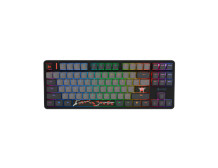 Fury Kanabo K6 | Gaming Keyboard | Wired | US | Linear | Black/Gray