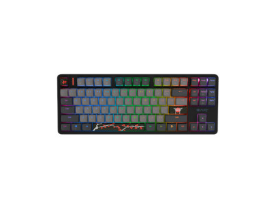 Fury Kanabo K6 | Gaming Keyboard | Wired | US | Linear | Black/Gray
