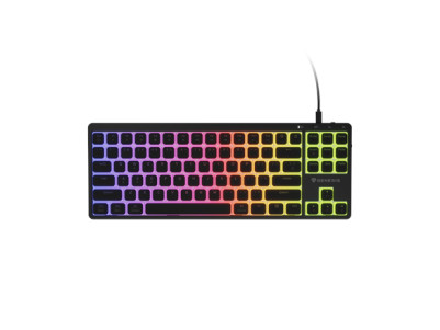 Genesis Thor 430 TKL | Gaming Keyboard | Wired | US | Linear | Black