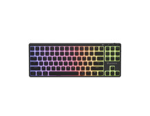 Genesis Thor 430 TKL | Gaming Keyboard | Wireless | Bluetooth | US | Linear | Black