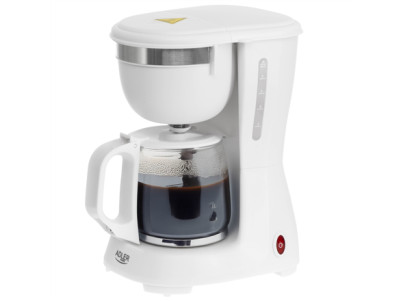 Adler Coffee Maker | AD 4381w | Drip | 600 W | White