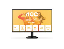 AOC Q27B35S3 | 27 " | IPS | QHD | 16:9 | 120 Hz | 1 ms | 2560 x 1440 pixels | 300 cd/m | HDMI ports quantity 1 | Black