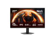 AOC 27G50F | 27 " | IPS | FHD | 16:9 | 144 Hz | 0.5 ms | 1920 x 1080 pixels | 300 cd/m | HDMI ports quantity 1 | Black