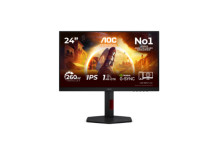 AOC 24G4ZR | 24 " | Fast IPS | FHD | 16:9 | 240 Hz | 1 ms | 1920 x 1080 pixels | 300 cd/m | HDMI ports quantity 2 | Black