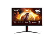 AOC U32G4U | 32 " | Fast IPS | UHD | 16:9 | 160 Hz | 1 ms | 3840 x 2160 pixels | 450 cd/m | HDMI ports quantity 2 | Black