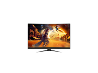 AOC C27G4Z2 Curved 27" 1920x1080/16:9/300cd/m2/1ms HDMI, DisplayPort, Headphone out | AOC
