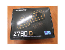 SALE OUT. | Gigabyte Z790 D | Processor family Intel | Processor socket LGA1700 | DDR5 | Supported hard disk drive interfaces SA