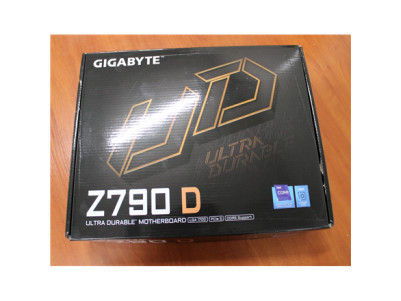 SALE OUT. | Gigabyte Z790 D | Processor family Intel | Processor socket LGA1700 | DDR5 | Supported hard disk drive interfaces SA
