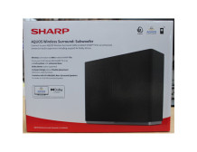 SALE OUT. Sharp AQUOS Wireless Surround Subwoofer | Sharp AQUOS Surround Subwoofer | CP-AWS0101 | Wi-Fi | DAMAGED PACKAGING | Wi