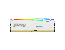 Kingston KF564C32BWEA-32 32GB 6400MT/s DDR5 CL32 DIMM FURY Beast White RGB EXPO | Kingston
