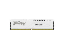 Kingston KF560C30BWE-16 16GB 6000MT/s DDR5 CL30 DIMM FURY Beast White EXPO | Kingston
