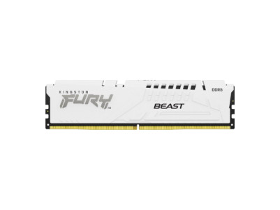 Kingston KF560C30BWE-16 16GB 6000MT/s DDR5 CL30 DIMM FURY Beast White EXPO | Kingston
