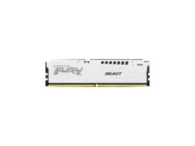 Kingston KF564C32BWE-32 32GB 6400MT/s DDR5 CL32 DIMM FURY Beast White EXPO | Kingston