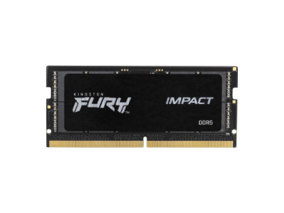 Kingston KF560S38IB-16 16GB 6000MT/s DDR5 CL38 SODIMM FURY Impact PnP | Kingston