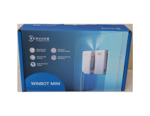 SALE OUT. | Ecovacs Windows Cleaner Robot | WINBOT MINI GREY | Corded | Grey | DAMAGED PACKAGING