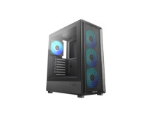 Deepcool Case | CC550 4F | Mid Tower | ATX PS2 (maximum length: 180 mm) | Black